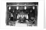 Interior of a Wealthy Man's House in Canton by Anonymous