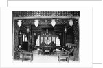 Interior of a Wealthy Man's House in Canton by Anonymous