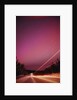Aurora Borealis over Alaska Highway by Anonymous