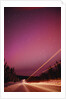 Aurora Borealis over Alaska Highway by Anonymous