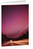Aurora Borealis over Alaska Highway by Anonymous