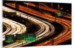 Rush Hour Traffic on Interstate 5 by Anonymous