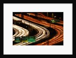 Rush Hour Traffic on Interstate 5 by Anonymous