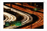 Rush Hour Traffic on Interstate 5 by Anonymous
