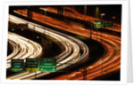 Rush Hour Traffic on Interstate 5 by Anonymous