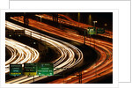 Rush Hour Traffic on Interstate 5 by Anonymous