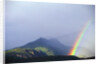 Rainbow over Alaskan Mountain by Anonymous