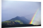 Rainbow over Alaskan Mountain by Anonymous