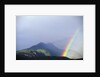 Rainbow over Alaskan Mountain by Anonymous