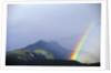 Rainbow over Alaskan Mountain by Anonymous