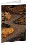 Winding Highway by Anonymous