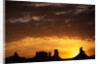 Sandstone Formations at Sunrise by Anonymous