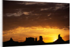 Sandstone Formations at Sunrise by Anonymous