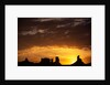Sandstone Formations at Sunrise by Anonymous