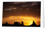 Sandstone Formations at Sunrise by Anonymous