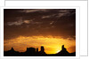 Sandstone Formations at Sunrise by Anonymous