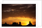 Sandstone Formations at Sunrise by Anonymous