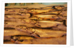 Fresh Fish at Pike Place Market by Anonymous