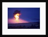 Explosion Lights the Sky by Anonymous