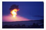 Explosion Lights the Sky by Anonymous