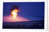 Explosion Lights the Sky by Anonymous
