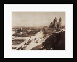 Port of Marseilles and Cathedral by Anonymous