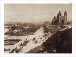 Port of Marseilles and Cathedral by Anonymous