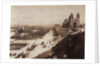 Port of Marseilles and Cathedral by Anonymous