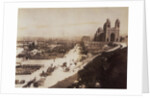 Port of Marseilles and Cathedral by Anonymous