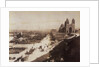 Port of Marseilles and Cathedral by Anonymous
