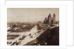 Port of Marseilles and Cathedral by Anonymous