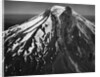 Mount Saint Helens With Glacier by Anonymous