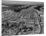 Aerial View of Los Alamos in 1955 by Anonymous