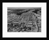Aerial View of Los Alamos in 1955 by Anonymous