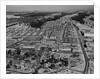 Aerial View of Los Alamos in 1955 by Anonymous