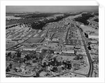 Aerial View of Los Alamos in 1955 by Anonymous