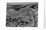 Aerial View of Los Alamos in 1955 by Anonymous