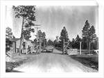Los Alamos Checkpoint by Anonymous