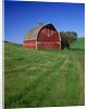 Big Red Barn by Anonymous