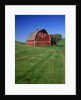 Big Red Barn by Anonymous