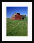 Big Red Barn by Anonymous