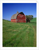 Big Red Barn by Anonymous