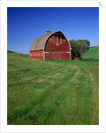 Big Red Barn by Anonymous