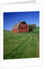 Big Red Barn by Anonymous