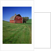 Big Red Barn by Anonymous