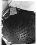 Fermi's Atomic Pile Under Construction by Anonymous