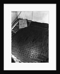 Fermi's Atomic Pile Under Construction by Anonymous