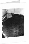 Fermi's Atomic Pile Under Construction by Anonymous