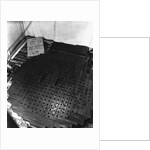Fermi's Atomic Pile Under Construction by Anonymous