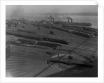 Freight Yard by Anonymous